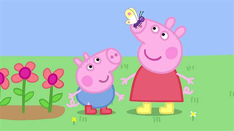 Watch Peppa Pig Season 1 Episode 7: Peppa Pig - Frogs and Worms and ...