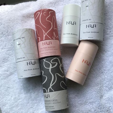 Personalized Nala Deodorant – Nala Care | Free-From Skin Care