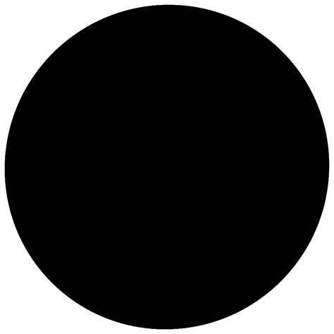 Download High Quality transparent circle black Transparent PNG Images ...