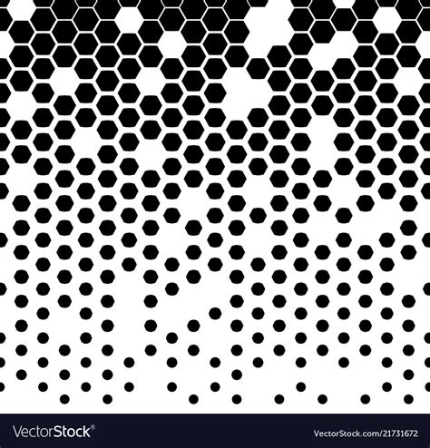 Abstract geometric black and white graphic design Vector Image