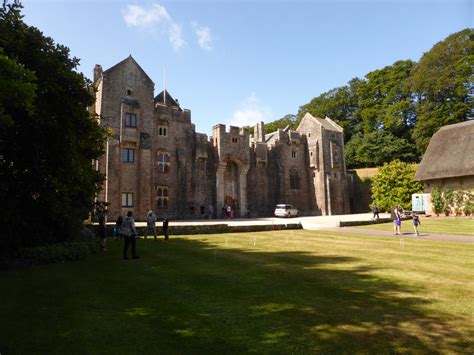 Compton Castle, Devon by Torre7 on DeviantArt