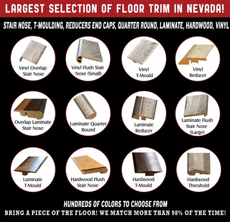 Las Vegas Floor Trim | Moulding | Baseboards