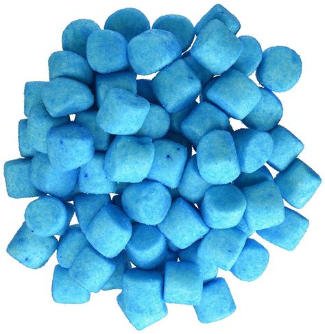 Sugared Marshmallows Blue 2 Pounds 100 Pieces *** See it now, it's a ...