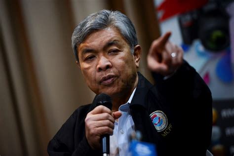 10 Major Headlines Our New DPM Ahmad Zahid Hamidi Has Made Over The ...