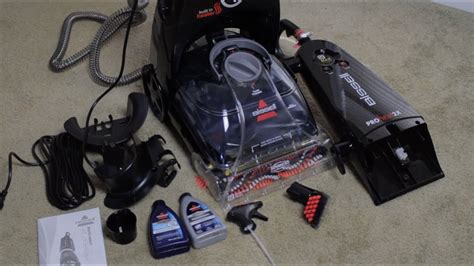 BISSELL PROHEAT 2X ADVANCED DEEP CLEANING SYSTEM - YouTube