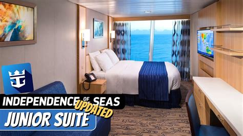 Independence of the Seas | Updated Junior Suite Full Tour & Review 4K ...