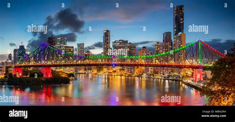 Brisbane. Cityscape image of Brisbane skyline panorama, Australia ...