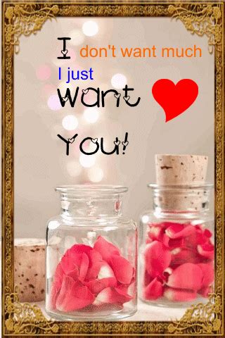 I Just Want You... Free Cute Love eCards, Greeting Cards | 123 Greetings