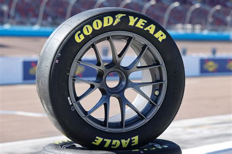 Goodyear demonstrates tire tech prowess in NASCAR's 75th season | Rubber News