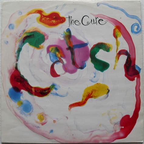 The Cure "Catch" single cover art 1987 | The cure, The cure albums, Chain of flowers