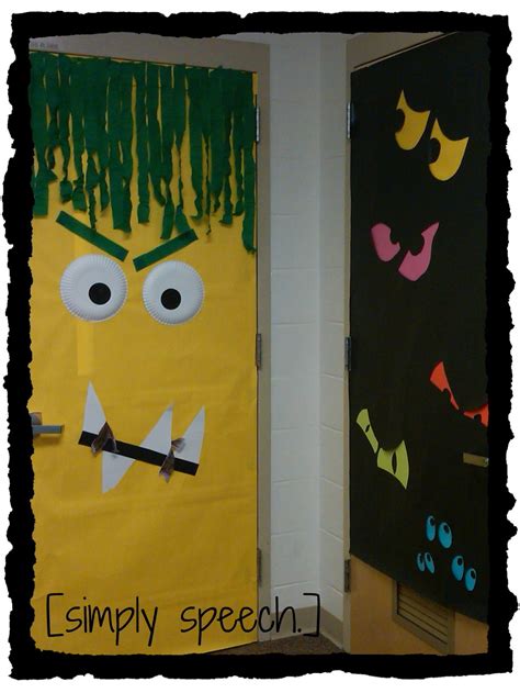 Door Decorations! | Simply Speech