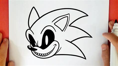 15+ Evil Sonic Exe Coloring Pages