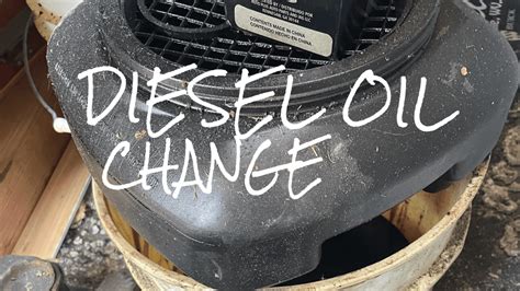 Diesel Engine Oil Change Intervals – learn diesels