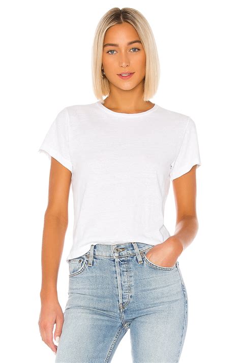 These 6 T-Shirt Outfits That Are Chic Enough to Go Out In | Who What Wear