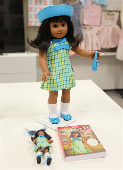 A new American Girl doll debuts - CBS News