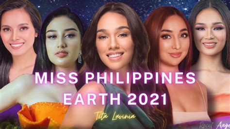 Miss Philippines Earth 2021 Winners - YouTube