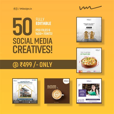 50 Social Media Post Designs – Social Media Post Designs