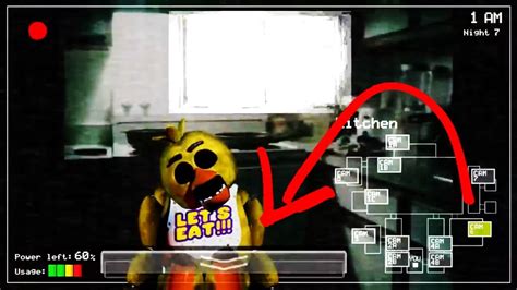 What is inside FNAF 1 kitchen ? SECRET EASTER EGG - YouTube