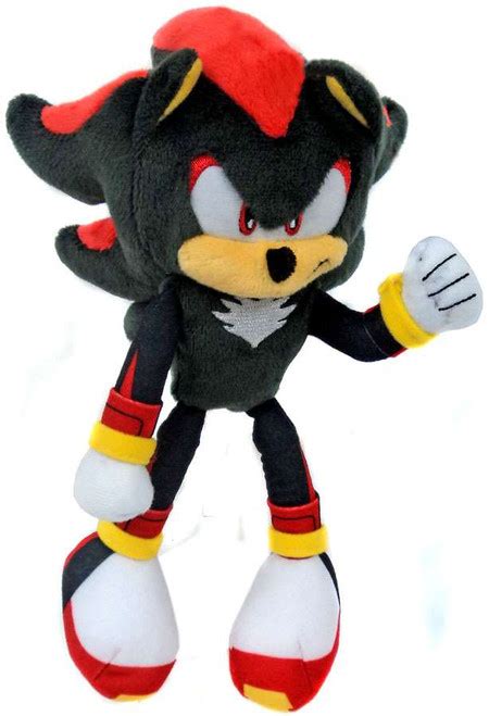 Sonic The Hedgehog Shadow 12 Deluxe Plush Modern TOMY, Inc. - ToyWiz