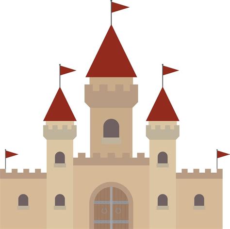 castle vector illustration 11889989 Vector Art at Vecteezy