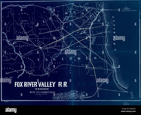 Fox Valley Wisconsin Map - Map Of Western Hemisphere