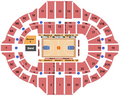 Pacific Coliseum Floor Plan - floorplans.click