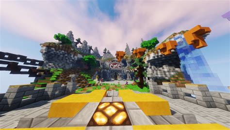 BedWars Lobby Minecraft Map