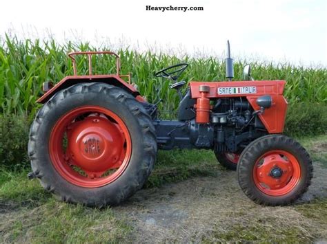 Same Italia 35 1965 Agricultural Tractor Photo and Specs