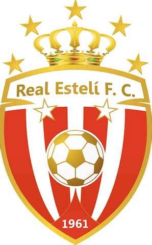 Real Estelí estrena nuevo y colorido logo. - Fútbol Pinolero