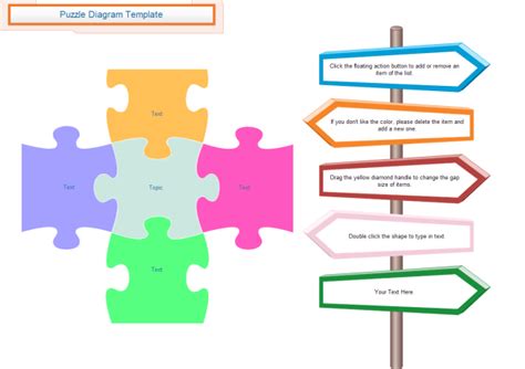 Puzzle Diagram Templates