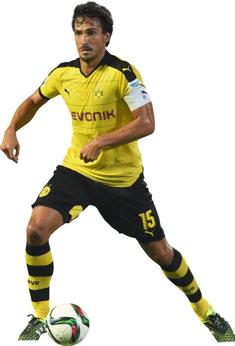 Mats Hummels render - FootyRenders