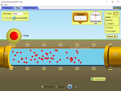 Fluid Pressure and Flow 1.02 - Download, Review, Screenshots