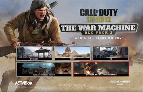 Call of Duty: WWII – The War Machine DLC 2 Trailer