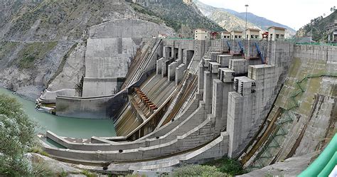 Baglihar Dam Monitoring & Instrumentation, India - Our Projects | Encardio-rite