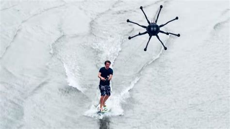 Is dronesurfing the next wave in watersports?