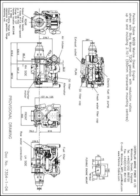 Perkins Diesel Engine Manuals - MARINE DIESEL BASICS