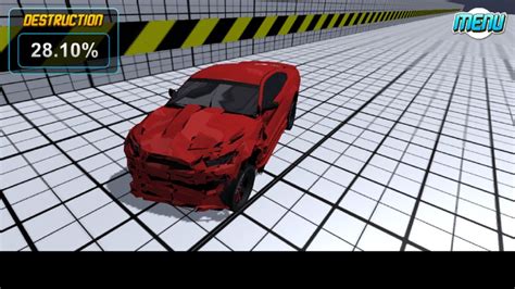 Car Crash Test Simulator 3D by Alina Sapolgina