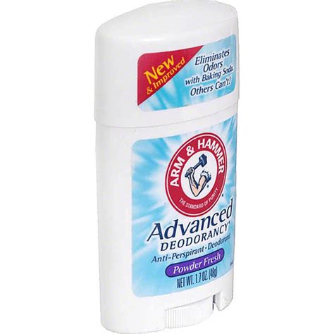 Arm & Hammer Advanced Deodorancy Anti-Perspirant & Deodorant, Powder Fresh | Stuffing | Foodtown