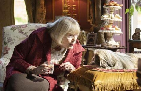 Diana Rigg makes final TV appearance in All Creatures Great and Small | TV & Radio | Showbiz ...