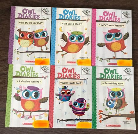 Owl Diaries book set (11 books), Hobbies & Toys, Books & Magazines, Children's Books on Carousell