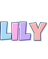 Lily Logo | Name Logo Generator - Candy, Pastel, Lager, Bowling Pin ...