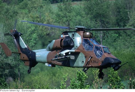 Eurocopter Tiger - CombatAircraft.com