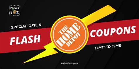 Home Depot Coupon & Promo Codes for April 2024 | $100 Off