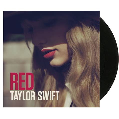 TAYLOR SWIFT RED Vinyl