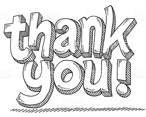 Thank You Clipart Black And White And Thank You Black And White Clip Art | Images and Photos finder