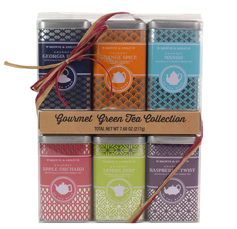 Gourmet Tea Assortment (6 Flavors)#Tea, #Gourmet, #Flavors | Gourmet tea, Tea gifts, Tea collection