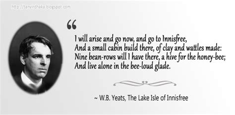 Quotations by W.B. Yeats - Tanvir's Blog