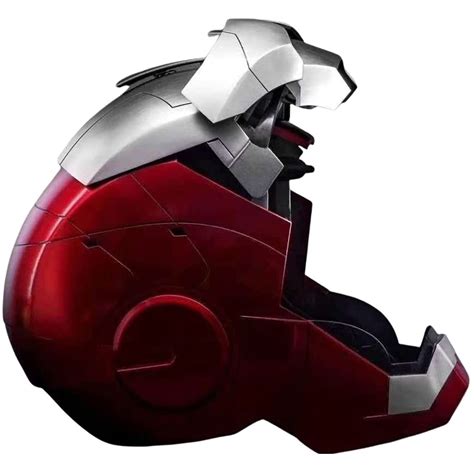 Buy SPLD Iron Man MK5 Helmet with Jarvis Voice Control,1:1 Full Face Electric Wearing Helmets ...