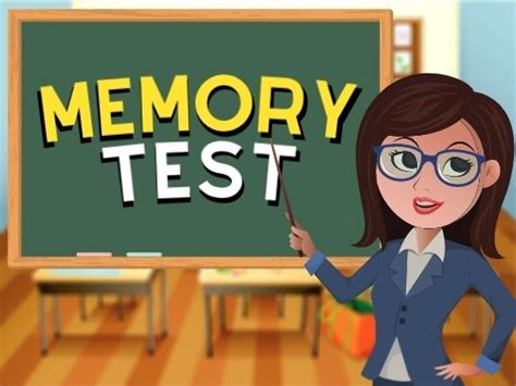 Play Memory Test Online - YO Games