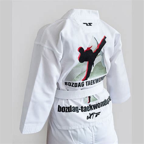 Custom Martial Arts Uniforms - Ki Martial Arts Ltd